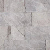 Atlantic Gray Marble 4XFree-Length Tile Split-Faced