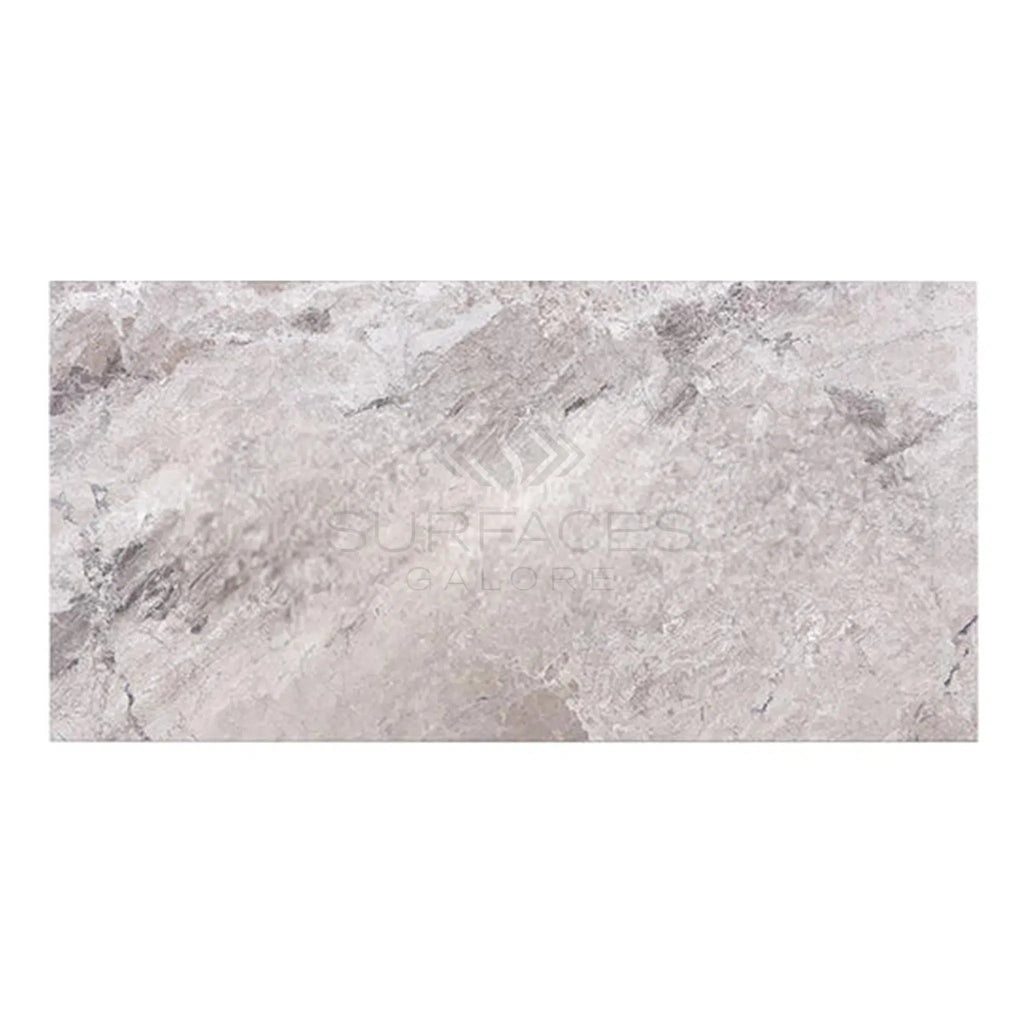 Atlantic Gray Marble 6X12 Polished-Honed