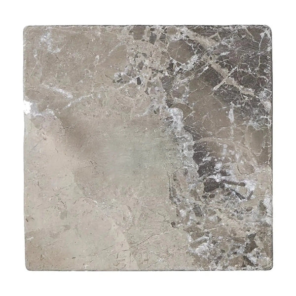 Atlantic Gray Marble 6X6 Tumbled