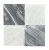 Bardiglio Imperiale 12X12 Marble Tumbled