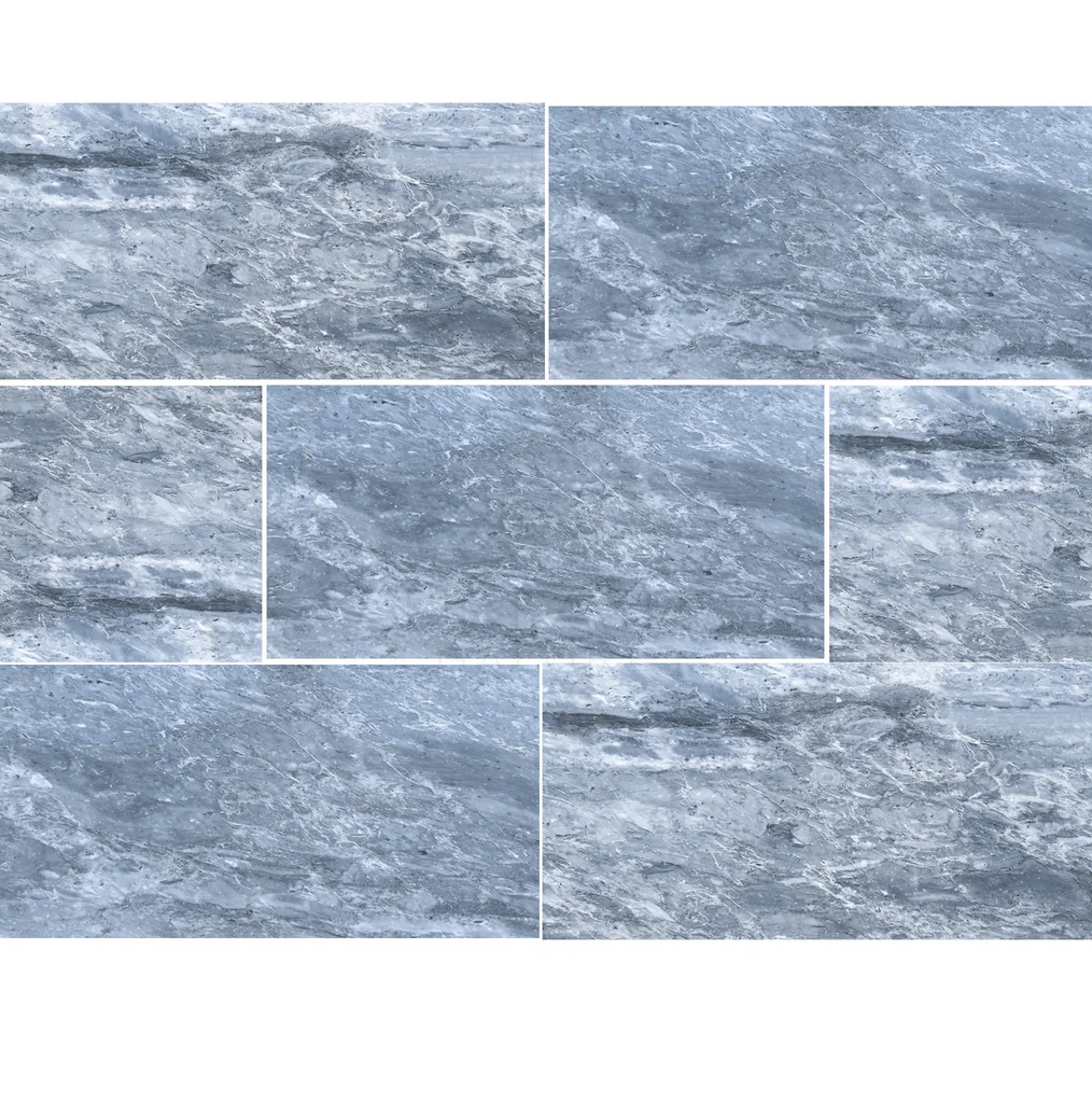 Bardiglio Imperiale (Italian) 12X24 Marble Polished - Honed - SurfacesGalorePolished