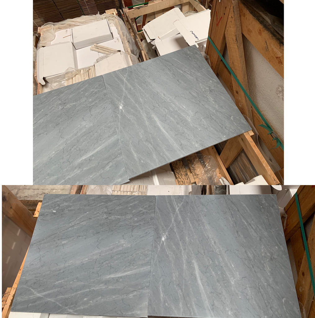 Bardiglio Imperiale12X12 Marble Polished-Honed