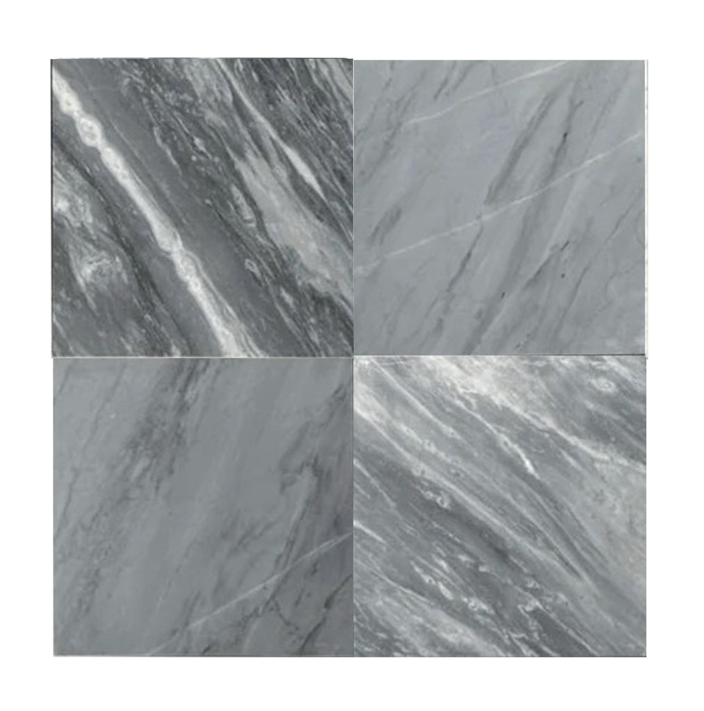 Bardiglio Imperiale12X12 Marble Polished-Honed