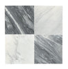 Bardiglio Imperiale12X12 Marble Polished-Honed