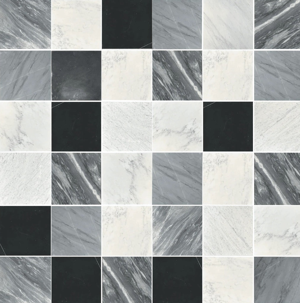 Bardiglio Imperiale18X18 Marble Polished-Honed