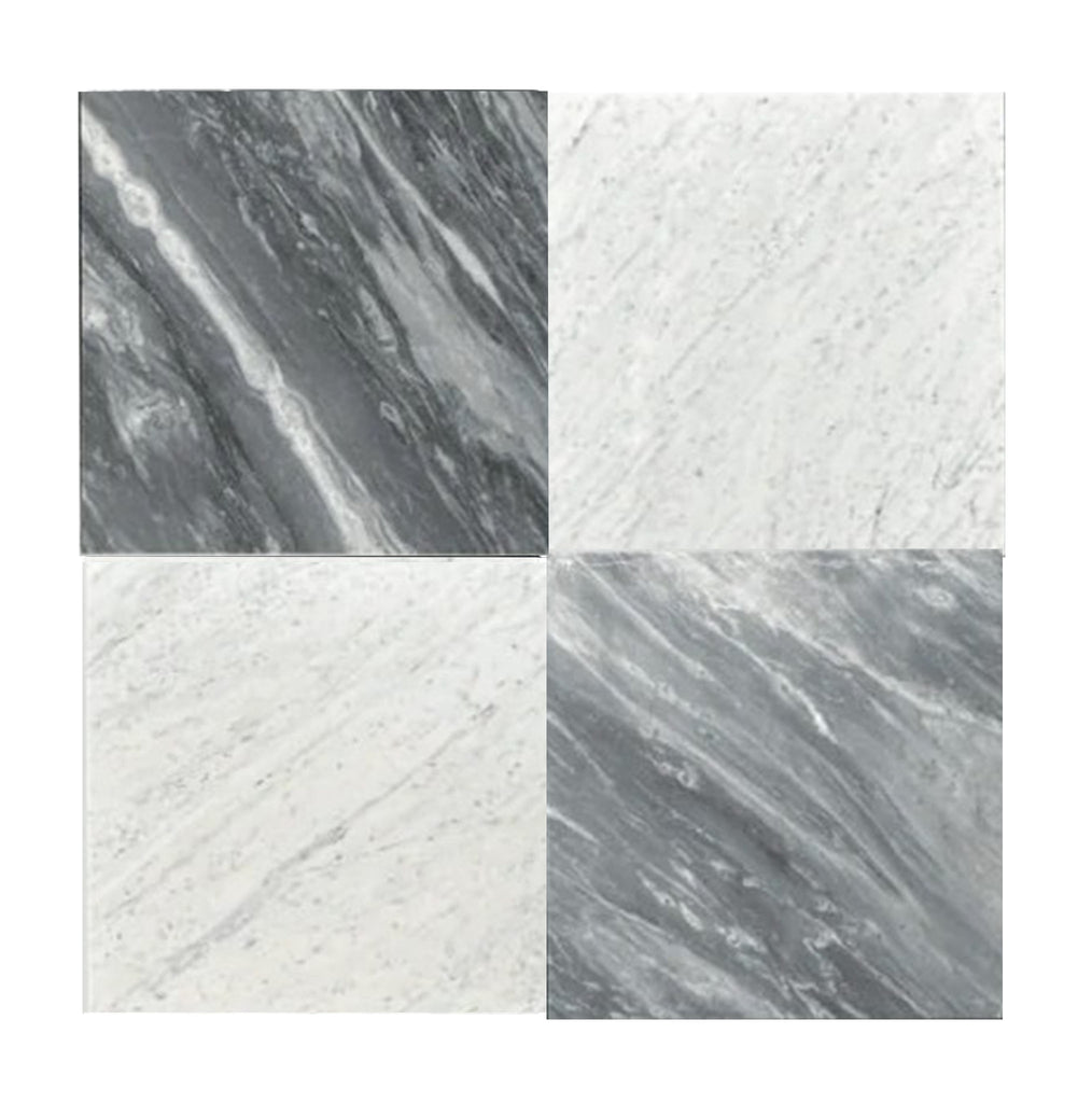 Bardiglio Imperiale18X18 Marble Polished-Honed