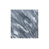 A 24x24 square slab of SurfacesGalore's Bardiglio Nuvolato (Italian) Marble Polished-Honed features a blue-gray and white marbled texture with natural, wavy patterns, exuding luxurious gray elegance.