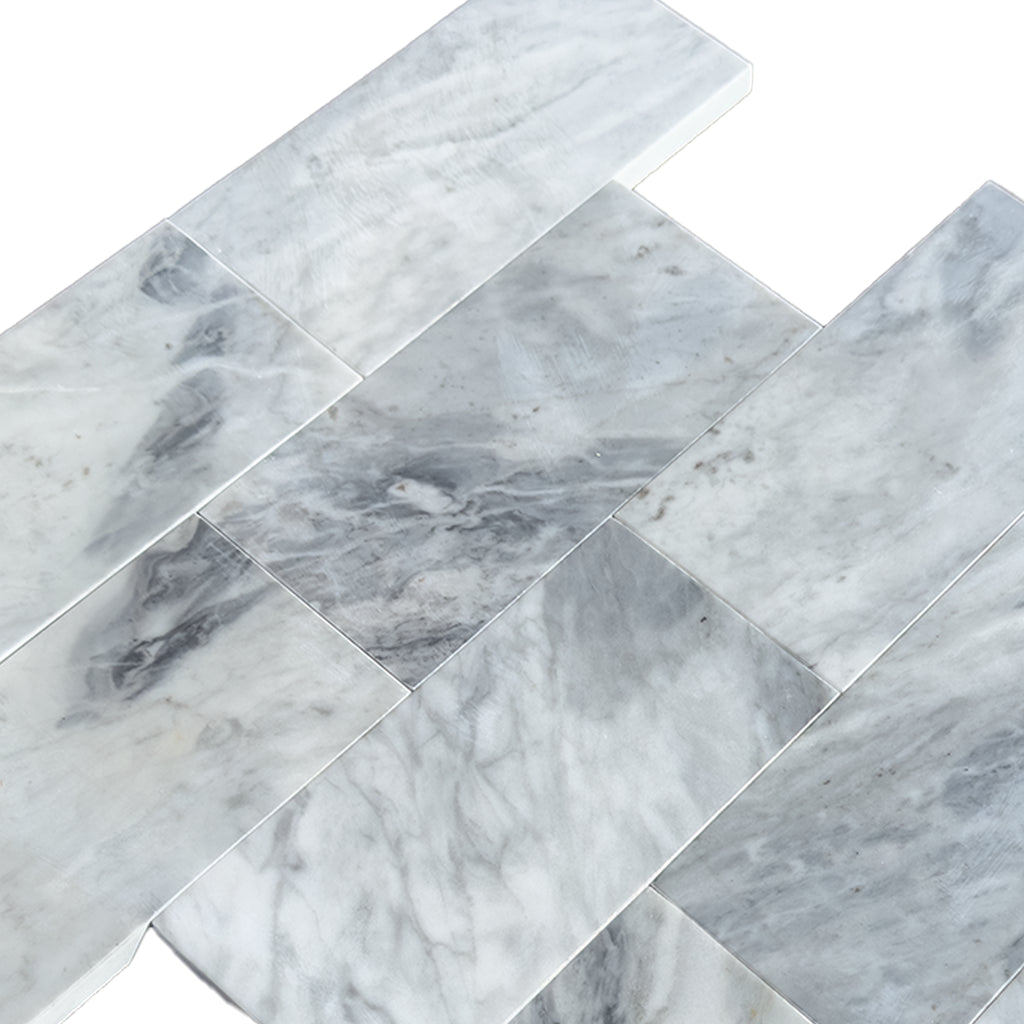 Bardiglio Nuvolato Marble 3X6 Polished or Honed - marble,floor marble,marble floor tile,marble mosaic,marble