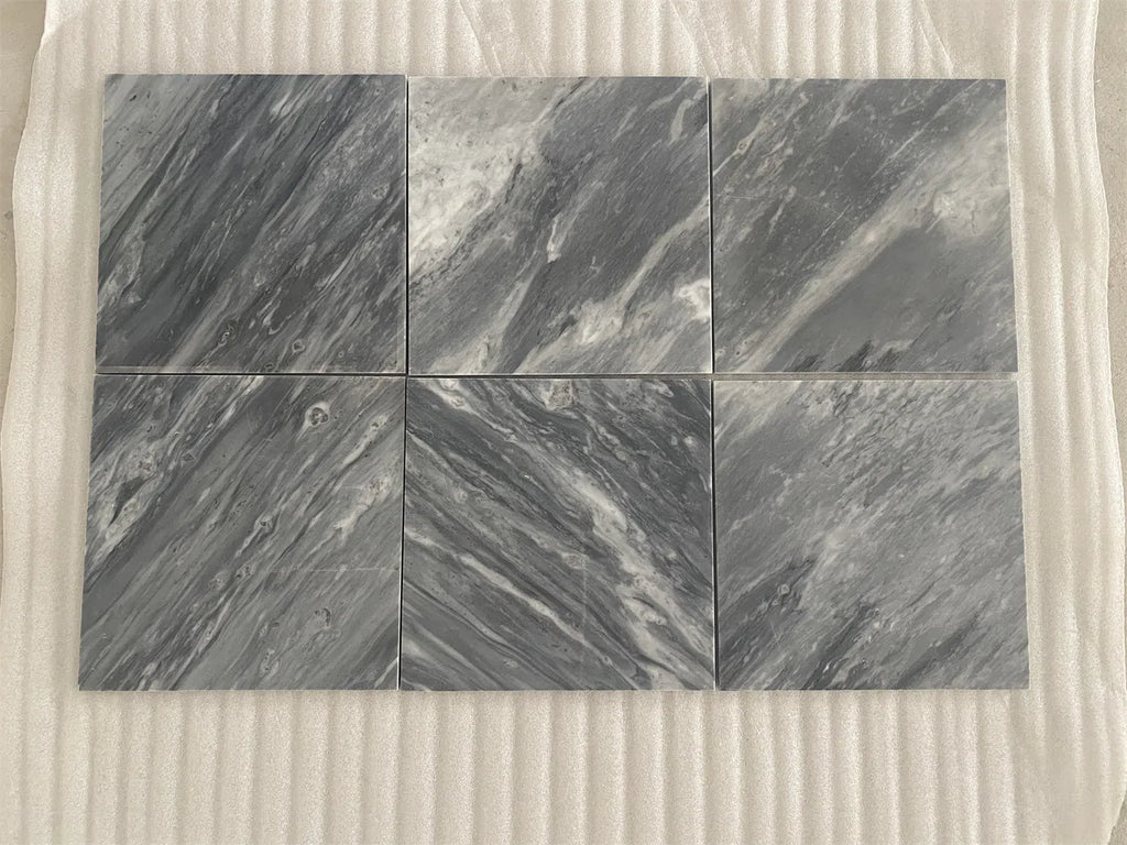 Bardiglio Nuvolato24X24 Marble Polished-Honed