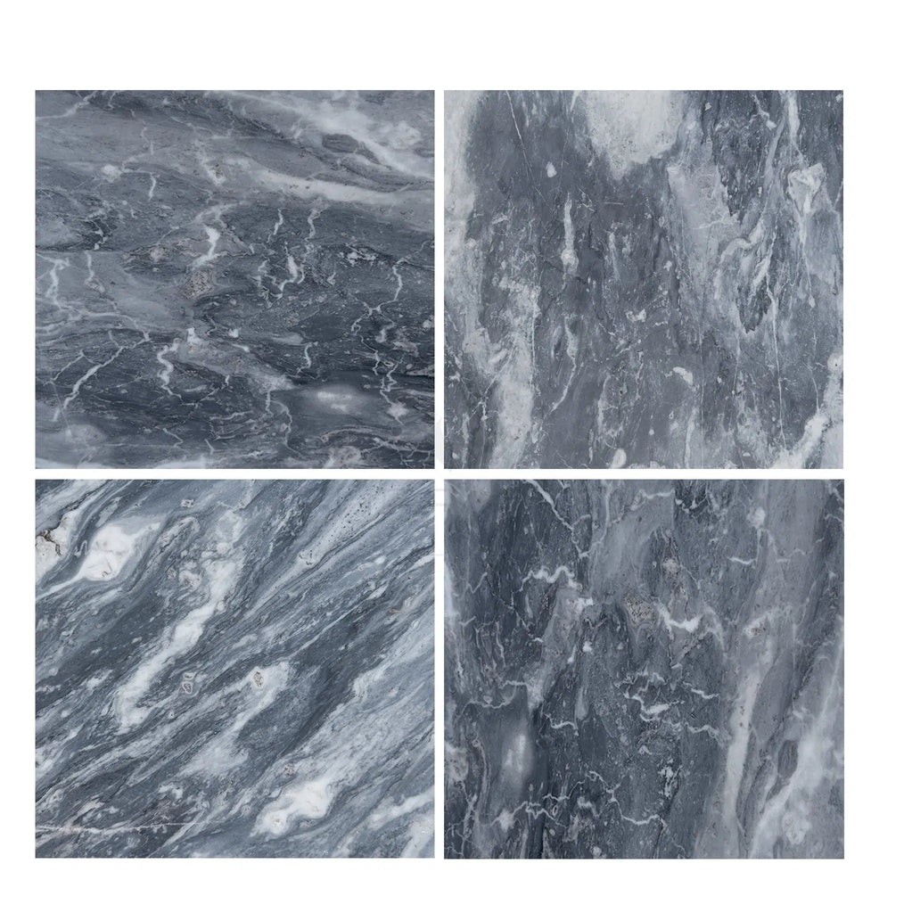 Bardiglio Nuvolato24X24 Marble Polished-Honed