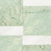 Ming Green 12X12 and Carrara White 4X12 Set