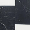 Nero Marquina 12X12 and Bianco Dolomite 4X12 Set