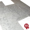 Bianco Carrara 12X24 Polished Marble Tile 260 Sq.Ft. - Discounted, Marble/Travertine Clearance Sale - SurfacesGalore