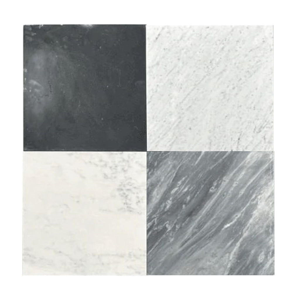 Bianco Carrara Standart 12X24 Polished Marble Tile 250 Sq.Ft. $7.47/Sq.Ft.