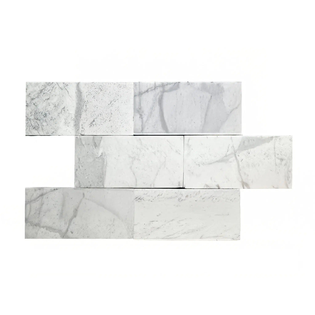 Bianco Carrara Standart 12X24 Polished Marble Tile 250 Sq.Ft. $7.47/Sq.Ft.