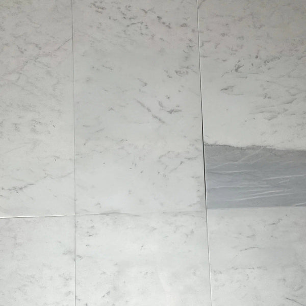 Bianco Carrara Standart 12X24 Polished Marble Tile 250 Sq.Ft. $7.47/Sq.Ft.