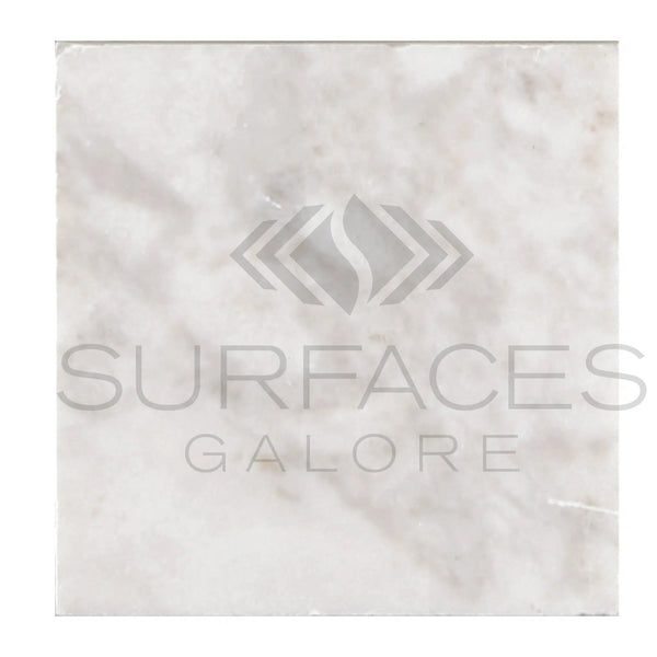 Bianco Congelato 12X12 Dolomite Leathered - SurfacesGalore