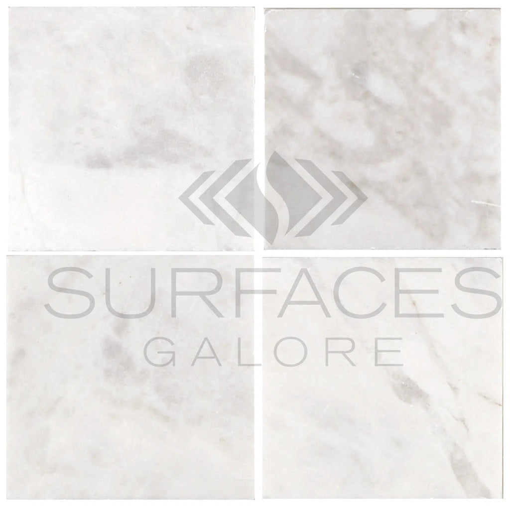 Bianco Congelato 12X12 Dolomite Leathered - SurfacesGalore