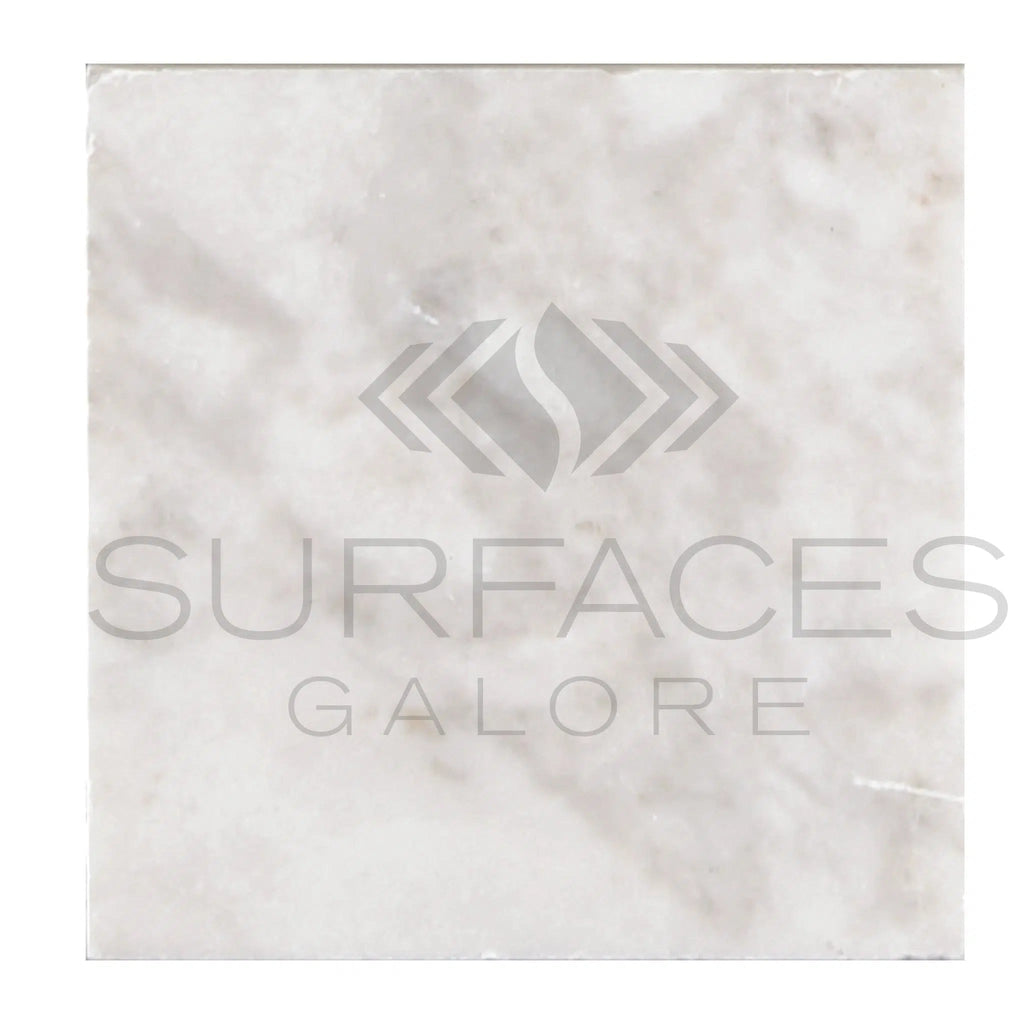 Bianco Congelato 18X18 Dolomite Leathered - SurfacesGalore