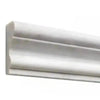 Bianco Congelato 2X12 Milano Molding Trim Dolomite Leathered