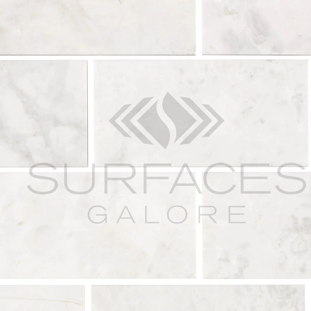 Bianco Congelato 2X8 Dolomite Leathered - SurfacesGalore