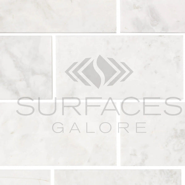 Bianco Congelato 2X8 Dolomite Leathered - SurfacesGalore