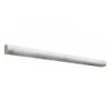 Bianco Congelato 3/4X12 Bullnose Liner Dolomite Leathered