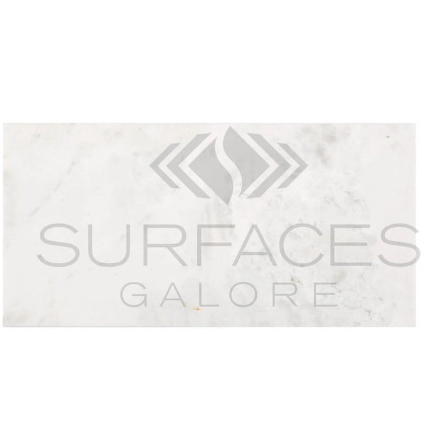 Bianco Congelato 3X6 Dolomite Leathered - SurfacesGalore