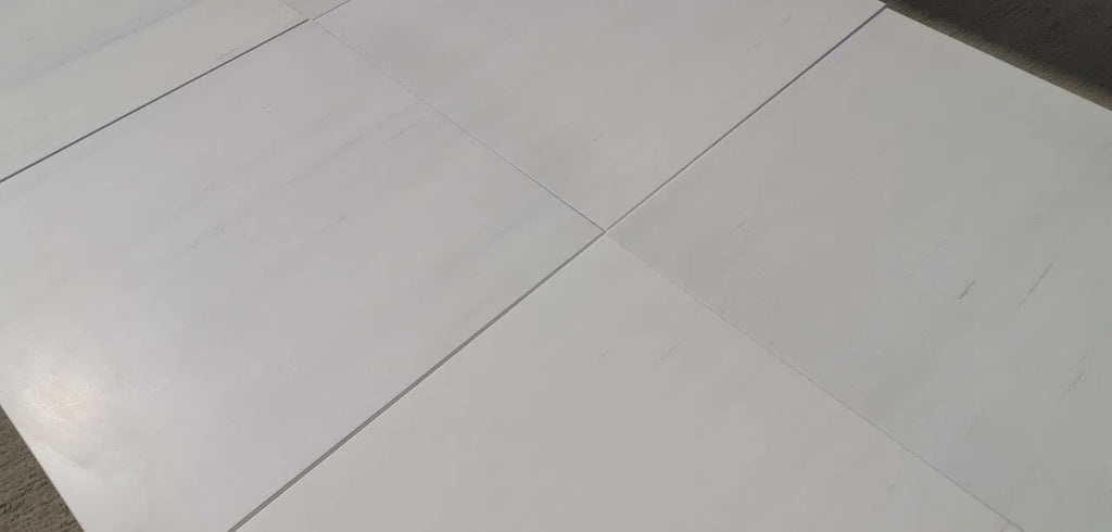 Bianco Dolomite (White Dolomite) 10" Hexagon Mosaic Marble Polished-Honed