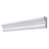 Bianco Dolomite (White Dolomite) 2X12 Milano Molding Liner Marble Polished-Honed