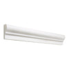 Bianco Dolomite (White Dolomite) 2X12 OG-1 (Single-Step Chair Rail Trim) Liner Marble Polished-Honed