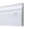 Bianco Dolomite (White Dolomite) 4 3/4X12 Baseboard Trim Liner Marble Polished - Honed - SurfacesGalorePolished