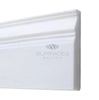 Bianco Dolomite (White Dolomite) 4 3/4X12 Baseboard Trim Liner Marble Polished-Honed