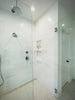 Bianco Dolomite (White Dolomite) 4X12 Marble Polished-Honed