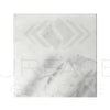 Bianco Venatino (Bianco Mare) White Marble 12X12 Polished Micro-Beveled Edge Tile 300 Sq.Ft. $4.33/Sq.Ft.