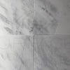 Bianco Venatino (Bianco Mare) White Marble 12X12 Polished Micro-Beveled Edge Tile 300 Sq.Ft. $4.33/Sq.Ft.