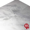 Bianco Venatino (Bianco Mare) White Marble 12X12 Polished Micro - Beveled Edge Tile 300 Sq.Ft. - Discounted, Marble/Travertine Clearance Sale - SurfacesGalore