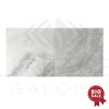 Bianco Venatino (Bianco Mare) White Marble 12X12 Polished Micro - Beveled Edge Tile 300 Sq.Ft. - Discounted, Marble/Travertine Clearance Sale - SurfacesGalore