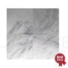 Bianco Venatino (Bianco Mare) White Marble 12X12 Polished Tile 300 Sq.Ft. - Discounted, Marble/Travertine Clearance Sale - SurfacesGalore