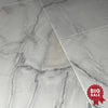 Bianco Venatino (Bianco Mare) White Marble 12X24 Honed Micro - Beveled Edge Tile 360 Sq.Ft. - Discounted, Marble/Travertine Clearance Sale - SurfacesGalore