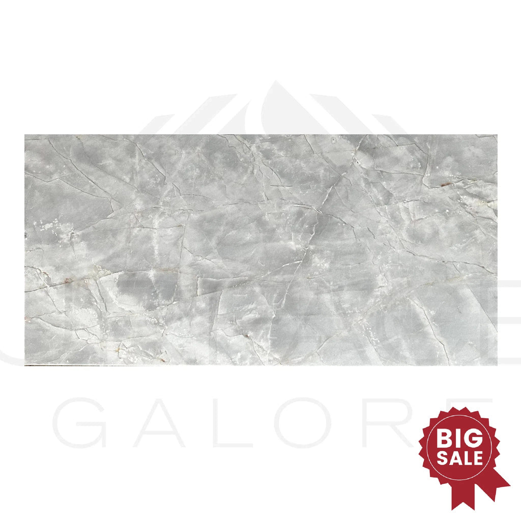 Blue Jade / Blue / White Marble 12X24 Polished Tile 150 Sq.Ft. - Discounted, Marble/Travertine Clearance Sale - SurfacesGalore