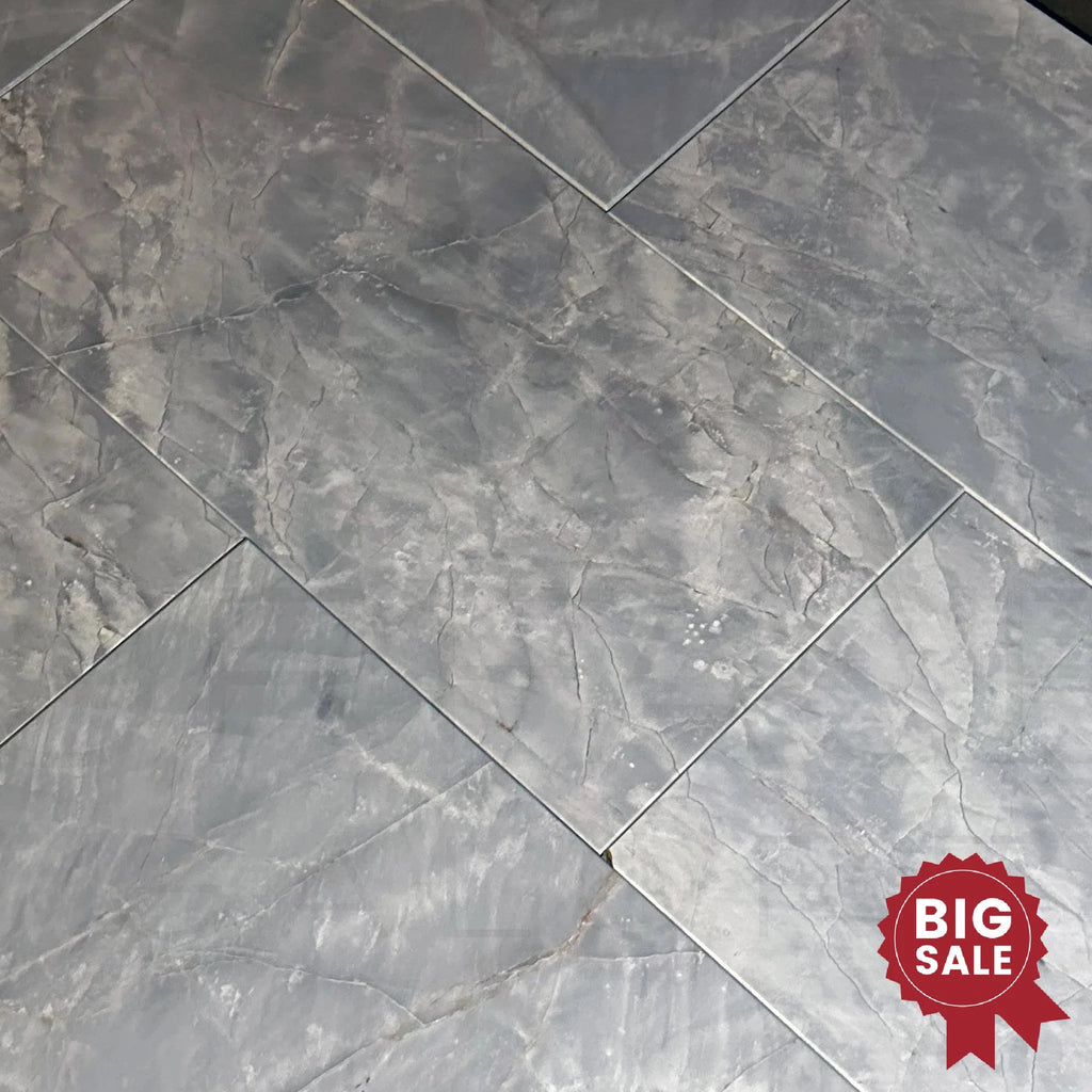 Blue Jade / Blue / White Marble 12X24 Polished Tile 150 Sq.Ft. - Discounted, Marble/Travertine Clearance Sale - SurfacesGalore