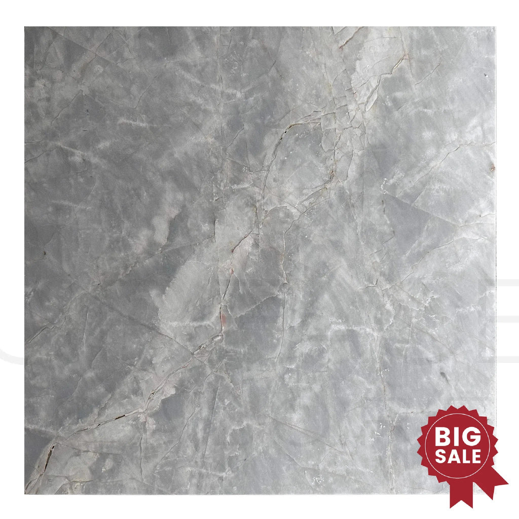 Blue Jade / Blue White Marble 24X24 Polished Tile 160 Sq.Ft. - Discounted, Marble/Travertine Clearance Sale - SurfacesGalore