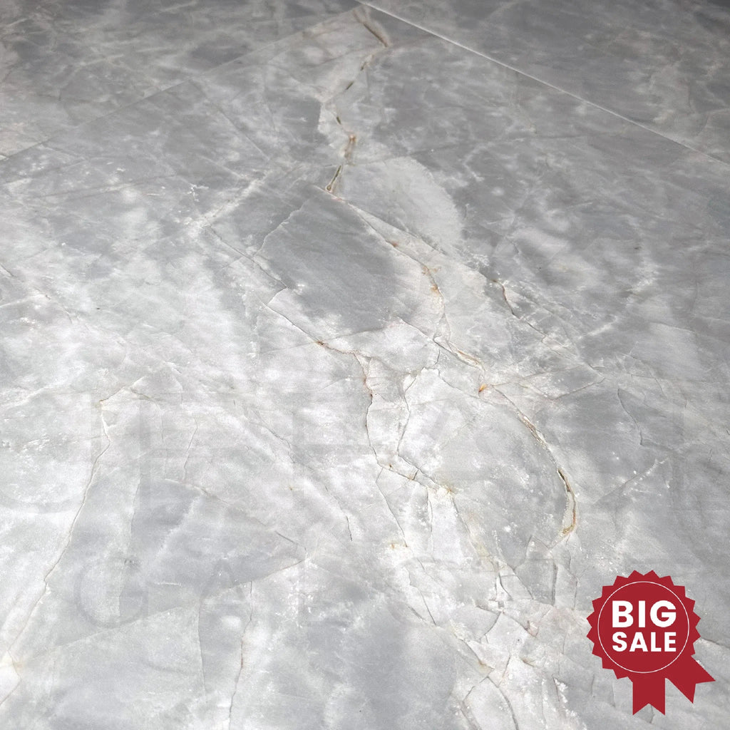 Blue Jade / Blue White Marble 24X24 Polished Tile 160 Sq.Ft. - Discounted, Marble/Travertine Clearance Sale - SurfacesGalore