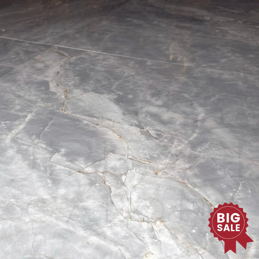 Blue Jade / Blue White Marble 24X24 Polished Tile 160 Sq.Ft. - Discounted, Marble/Travertine Clearance Sale - SurfacesGalore