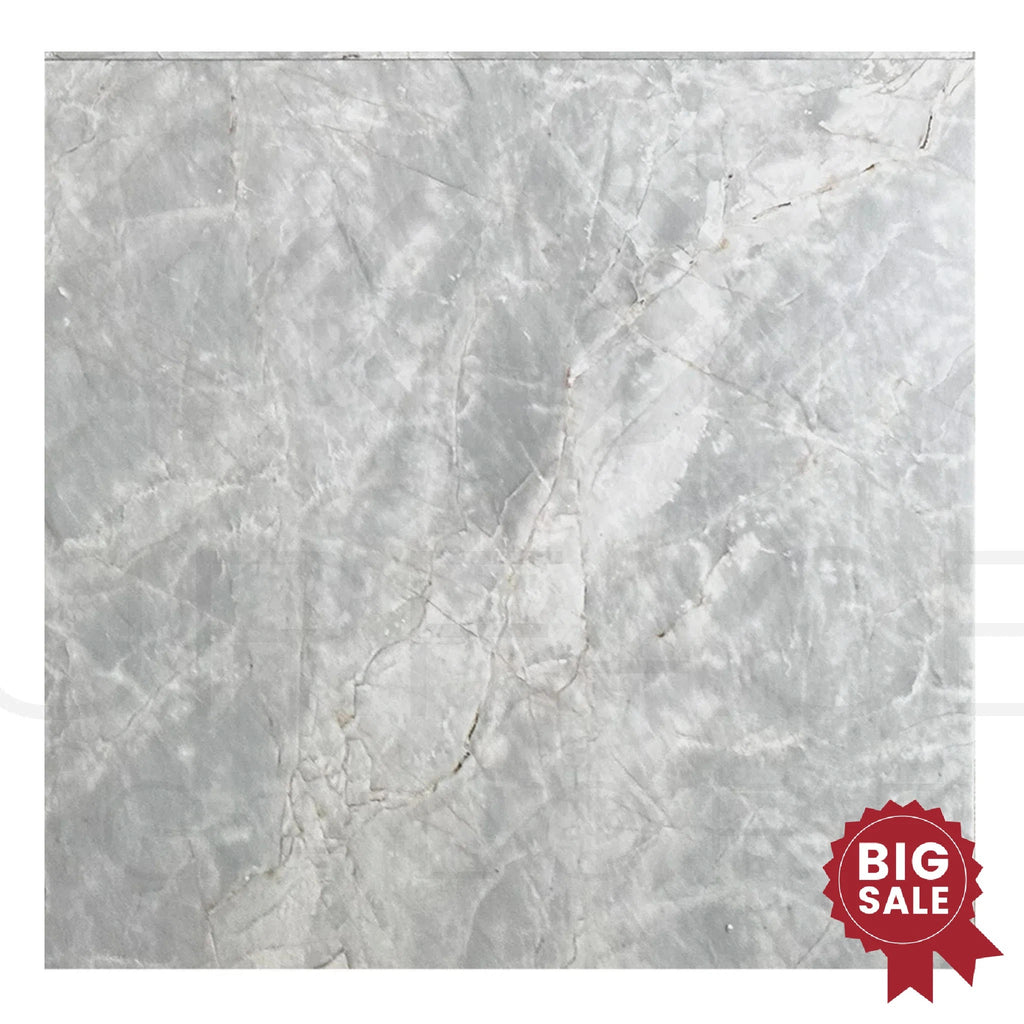 Blue Jade / Blue White Marble 24X24 Polished Tile 160 Sq.Ft. - Discounted, Marble/Travertine Clearance Sale - SurfacesGalore