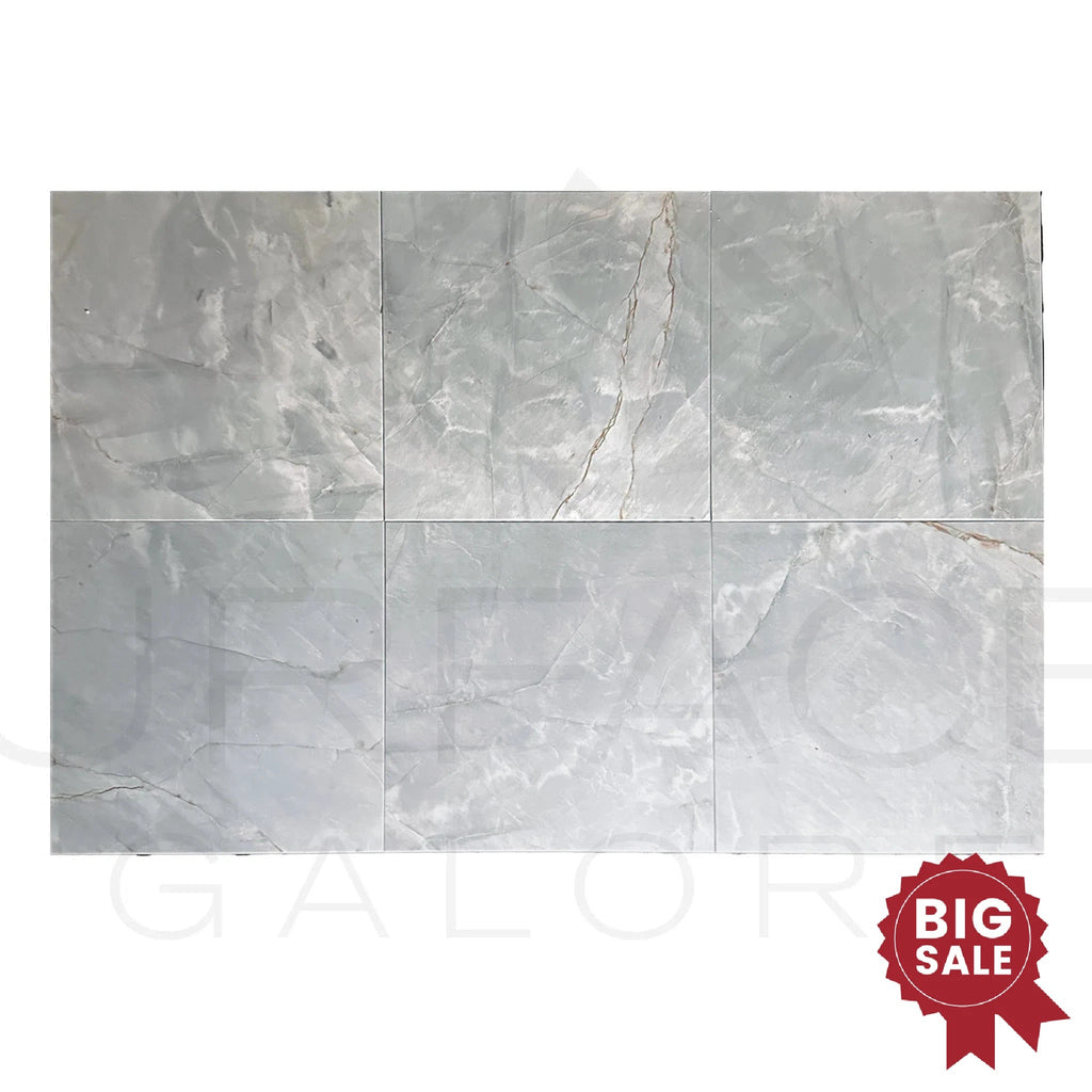 Blue Jade Marble / Blue Marble 18X18 Polished Tile 175 Sq.Ft. - Discounted, Marble/Travertine Clearance Sale - SurfacesGalore