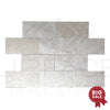 Botticino Cream / White Marble 6X12 Polished Tile 320 Sq.Ft. - Discounted, Marble/Travertine Clearance Sale - SurfacesGalore