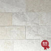 Botticino Cream / White Marble 6X12 Polished Tile 320 Sq.Ft. - Discounted, Marble/Travertine Clearance Sale - SurfacesGalore