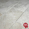 Botticino Cream / White Marble 6X12 Polished Tile 320 Sq.Ft. - Discounted, Marble/Travertine Clearance Sale - SurfacesGalore